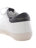 Tenis Casual Golden Goose Superstar Blanco Gris Talon negro