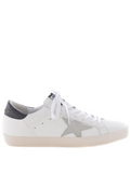 Tenis Casual Golden Goose Superstar Blanco Gris Talon negro