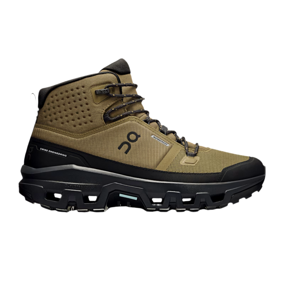 ON CLOUD 
ON MEN CLOUDROCK MID WP - HUNTER BLACK