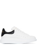 (G5) Alexander McQueen tenis bajos Oversize Talon Piel Negro - Calzado de mujer y hombre