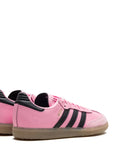 Adidas Samba Messi rosa adidas tenis Samba Lionel Messi - Light Pink/Core Black/Gum
