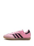 Adidas Samba Messi rosa adidas tenis Samba Lionel Messi - Light Pink/Core Black/Gum