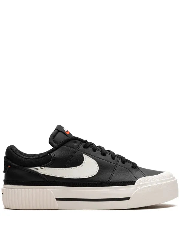 Nike tenis Court Legacy Lift Black Sail - Calzado de mujer y hombre