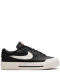 Nike tenis Court Legacy Lift Black Sail - Calzado de mujer y hombre