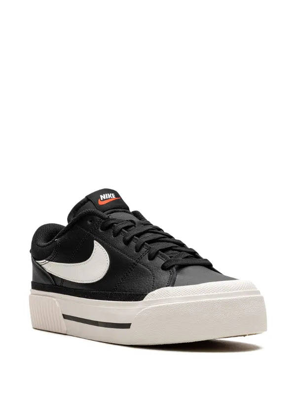 Nike tenis Court Legacy Lift Black Sail - Calzado de mujer y hombre