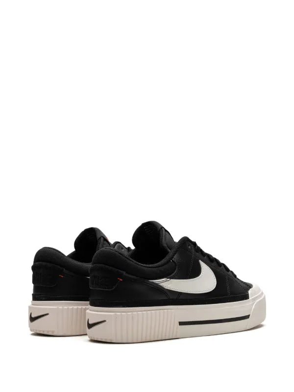 Nike tenis Court Legacy Lift Black Sail - Calzado de mujer y hombre