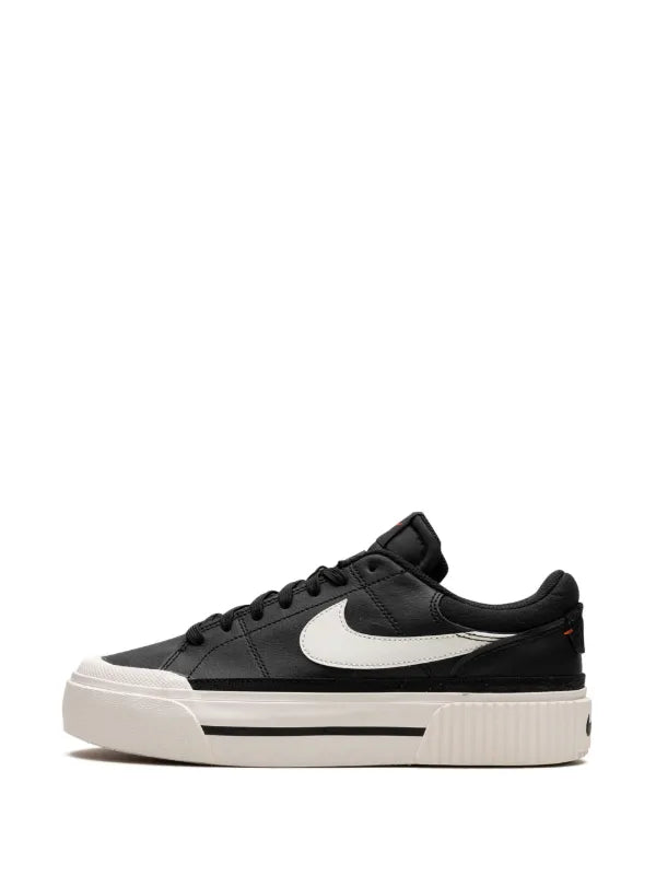 Nike tenis Court Legacy Lift Black Sail - Calzado de mujer y hombre
