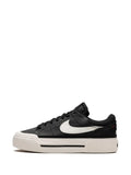 Nike tenis Court Legacy Lift Black Sail - Calzado de mujer y hombre