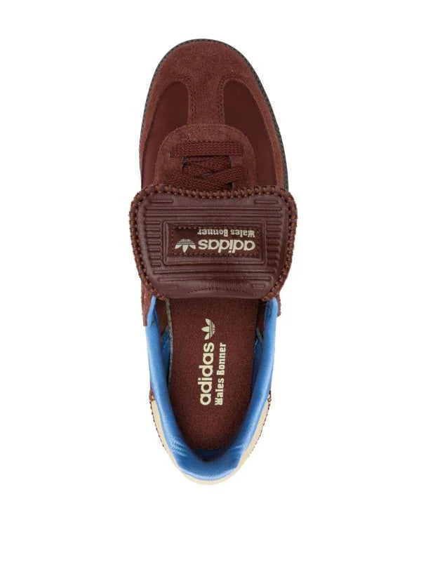 Adidas tenis Samba de adidas x Wales Bonner Burgundy