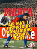 Air Max 1 Ronaldinho Tiempo Bespoke by Margiello - Calzado de mujer y hombre