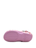 BAPE BLACK *A BATHING APE® zuecos Classic Carnation en colaboración con Crocs