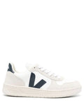 Veja v-10 tenis bajos black and white gamuza - Calzado de mujer y hombre