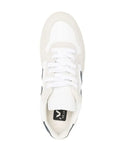 Veja v-10 tenis bajos black and white gamuza - Calzado de mujer y hombre