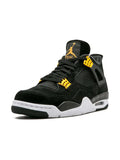(G5) Jordan tenis Air Jordan 4 Retro Royalty negro suela blanca - Calzado de mujer y hombre