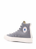 N373O Converse tenis altos de Comme Des Garçons Play x Converse Gris - Calzado de mujer y hombre