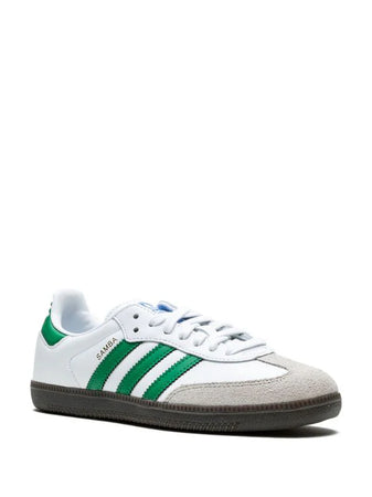 Adidas Samba blanco verde