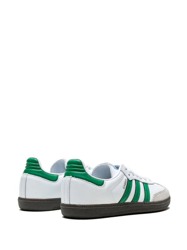 Adidas Samba blanco verde