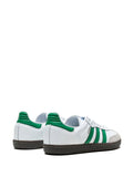 Adidas Samba blanco verde