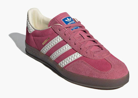 Adidas gazelle tenis de mujer Rosa suela de goma