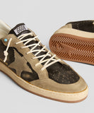 GOLDEN GOOSE DELUXE BRAND Tenis Casuales Invierno 2024 con Logotipo Hombre