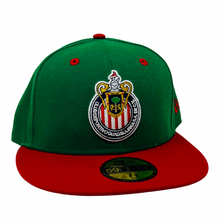 Gorra SnapBack New Era Chivas Ne guachi green 5950
