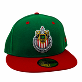 Gorra SnapBack New Era Chivas Ne guachi green 5950