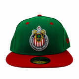Gorra SnapBack New Era Chivas Ne guachi green 5950
