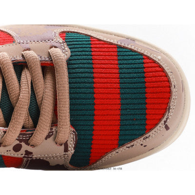 N370O Nike SB Dunk Low Freddy Krueger - Calzado de mujer y hombre