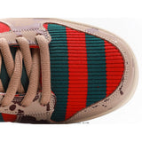 N370O Nike SB Dunk Low Freddy Krueger - Calzado de mujer y hombre