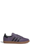 Adidas Samba Y Zapatillas Con Cordones Morado Negro