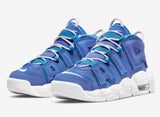 Nike air more uptempo azul cielo blue and white