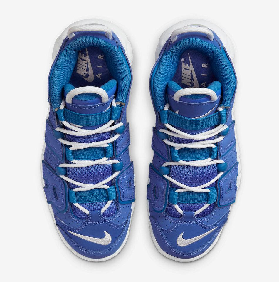 Nike air more uptempo azul cielo blue and white