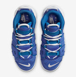 Nike air more uptempo azul cielo blue and white