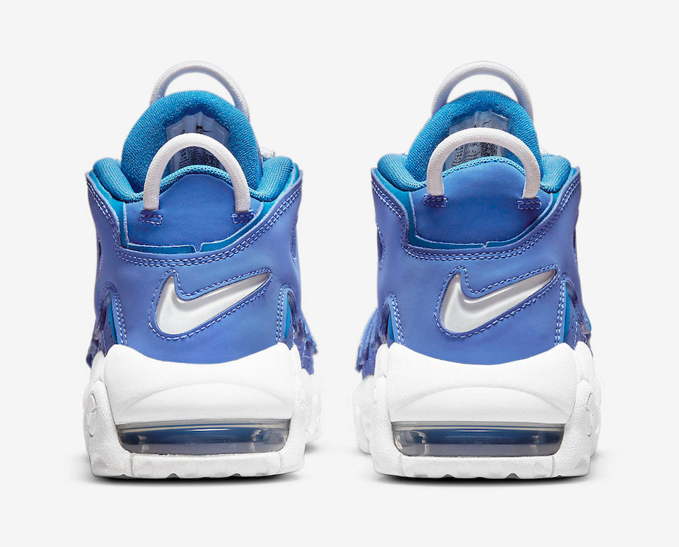 Nike air more uptempo azul cielo blue and white