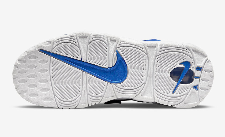Nike air more uptempo azul cielo blue and white