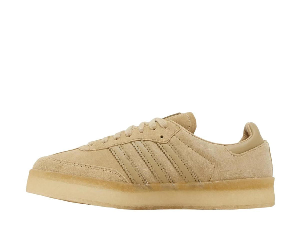 Adidas samba beige gamuza suela goma adidas Clarks 8th Street Samba By Ronnie Fieg Savannah