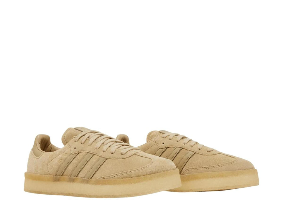 Adidas samba beige gamuza suela goma adidas Clarks 8th Street Samba By Ronnie Fieg Savannah