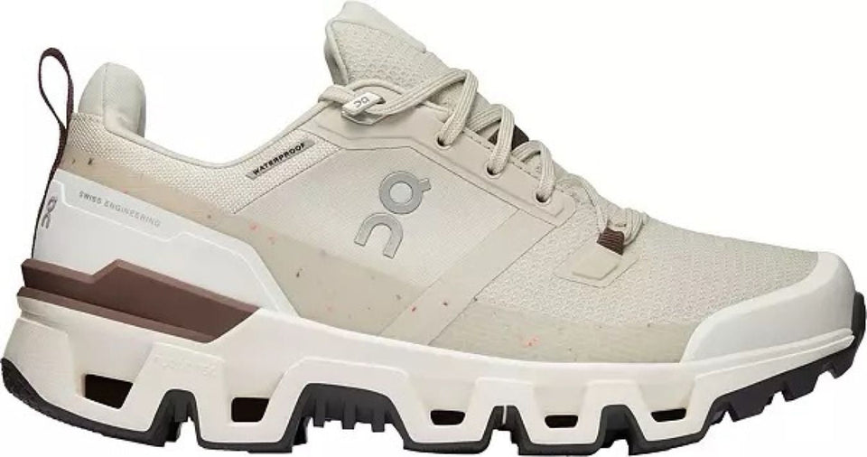 cloud wander tenis blanco deportivo ON Cloudwander Waterproof Mesh Trainers