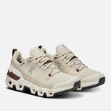 cloud wander tenis blanco deportivo ON Cloudwander Waterproof Mesh Trainers