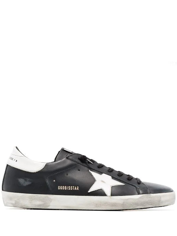 Golden Goose
tenis Super-Star con efecto desgastado negro - Calzado de mujer y hombre