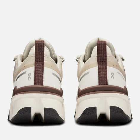 cloud wander tenis blanco deportivo ON Cloudwander Waterproof Mesh Trainers