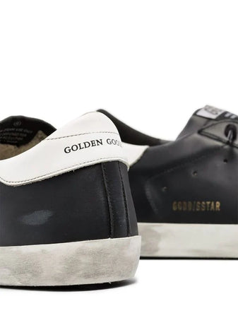 Golden Goose
tenis Super-Star con efecto desgastado negro - Calzado de mujer y hombre