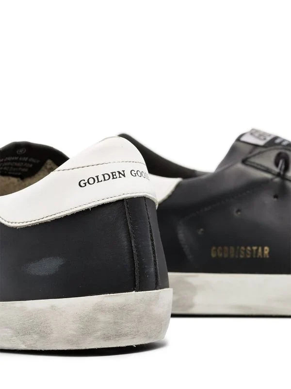 Golden Goose
tenis Super-Star con efecto desgastado negro - Calzado de mujer y hombre