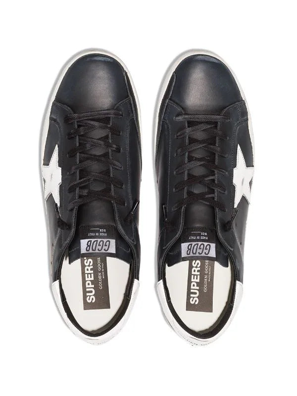 Golden Goose
tenis Super-Star con efecto desgastado negro - Calzado de mujer y hombre