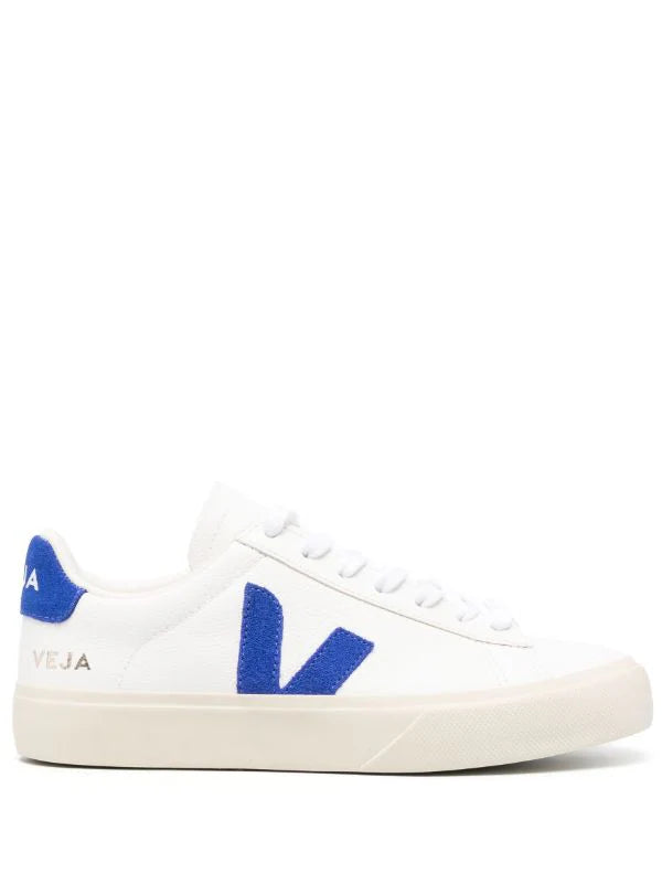 VEJA tenis Campo ChromeFree  blanco azul - Calzado de mujer y hombre