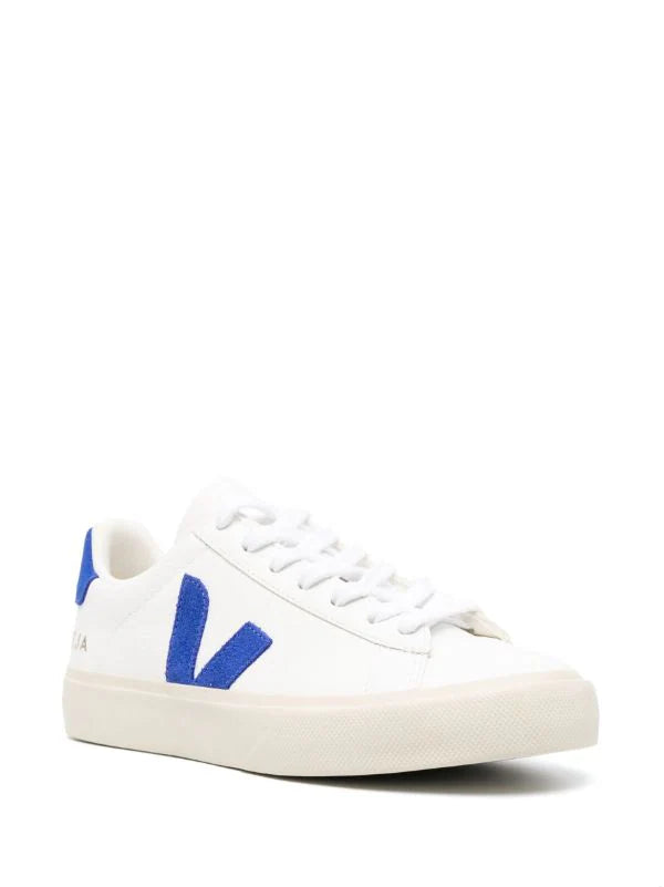 VEJA tenis Campo ChromeFree  blanco azul - Calzado de mujer y hombre
