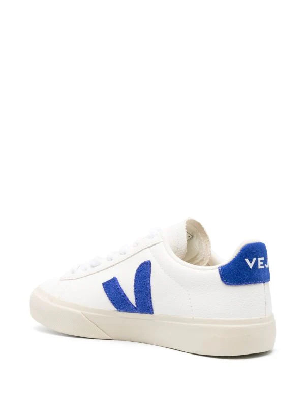 VEJA tenis Campo ChromeFree  blanco azul - Calzado de mujer y hombre