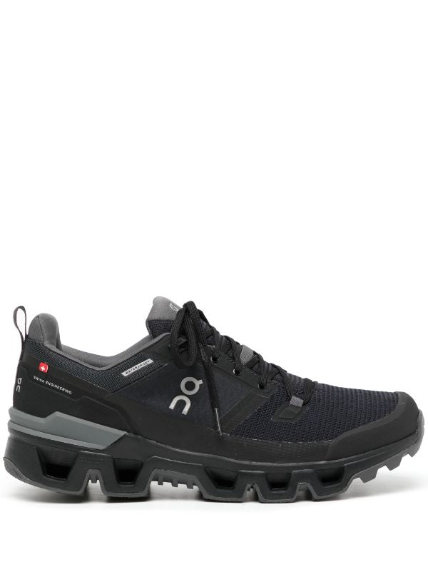 cloud wander tenis negro deportivo