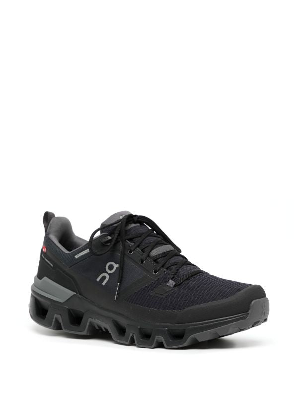 cloud wander tenis negro deportivo