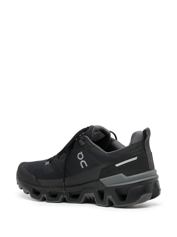 cloud wander tenis negro deportivo